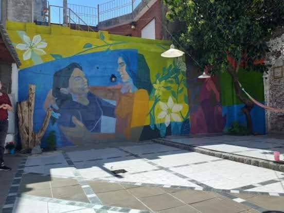 La Casa De Los Murales Avellaneda  Exterior foto